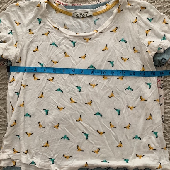 THREE •3• T’s all Super Cute: 2 from Urban Outfitters - BDG & also Chloe K crop - Picture 10 of 11